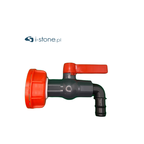 Zawór kulowy do kontenera IBC | 3/4cal(PVC)